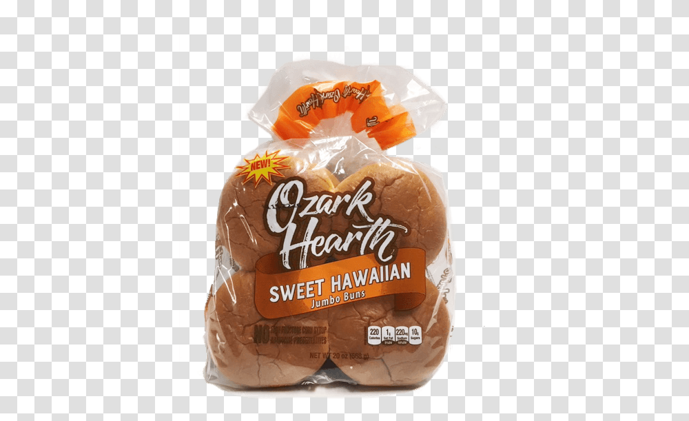 Sweet Hawaiian Sandwich Buns Bun, Bread, Food, Plant, Birthday Cake Transparent Png