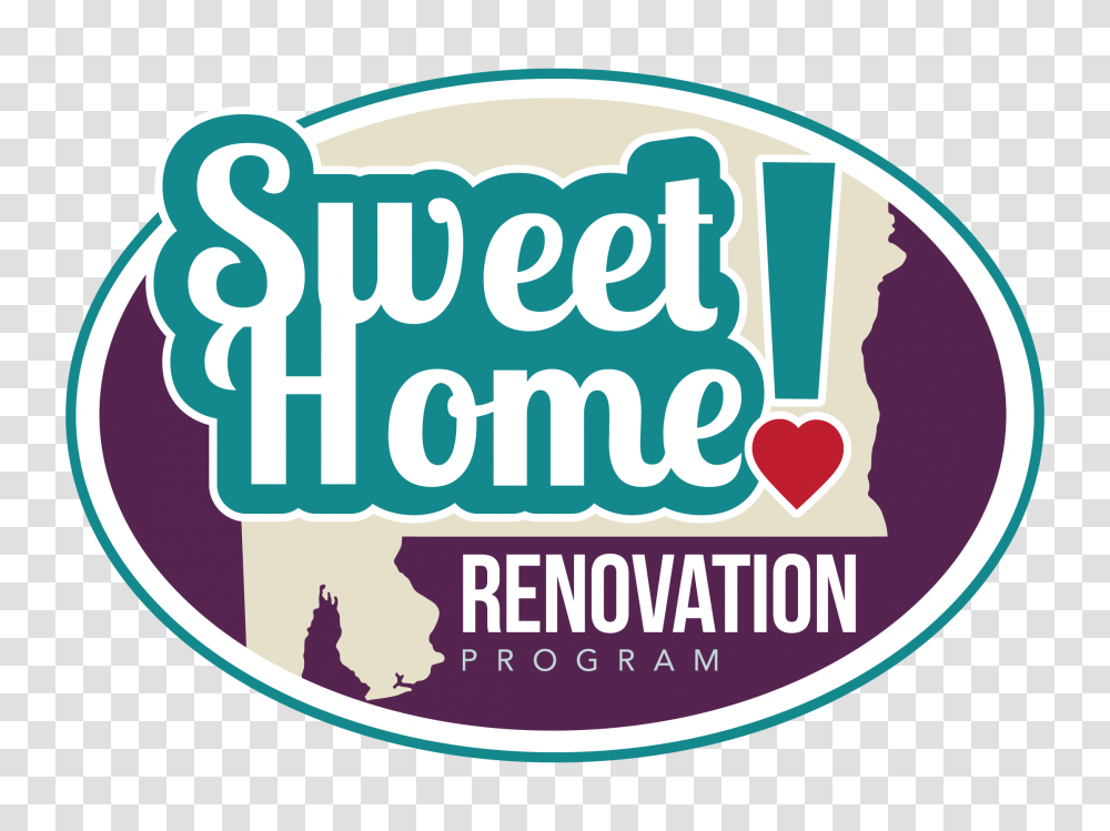 Sweet Home Renovation Program For Fixer Uppers Berkshire, Label, Word, Sticker Transparent Png
