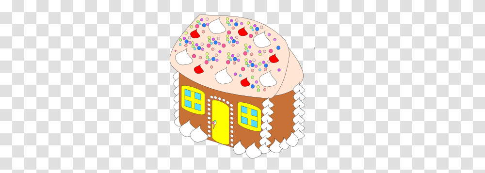 Sweet House Clip Art, Cookie, Food, Biscuit, Gingerbread Transparent Png