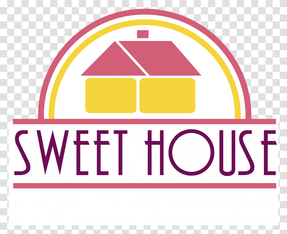 Sweet House Logo Circle, Label, Urban Transparent Png