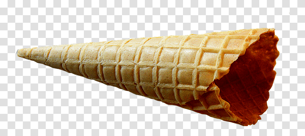 Sweet Ice Cream Cone, Food, Bread, Waffle, Architecture Transparent Png