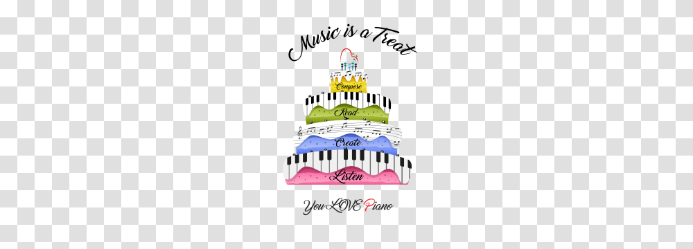 Sweet Lessons San Antonio Piano Lessons, Cake, Dessert, Food, Icing Transparent Png