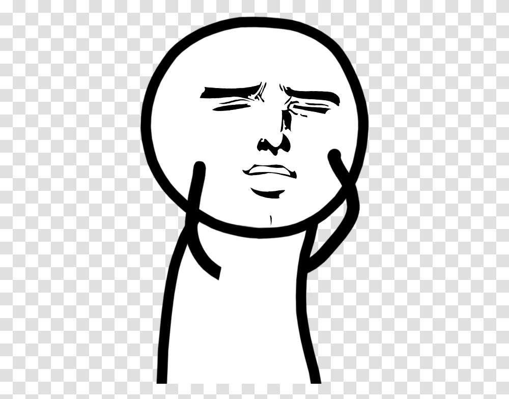 Sweet Little Tush Feels Good Man Face Anime Face Reaction, Stencil, Person, Human, Bird Transparent Png
