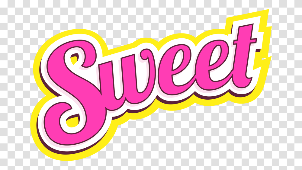 Sweet Logo Illustration, Word, Label, Alphabet Transparent Png