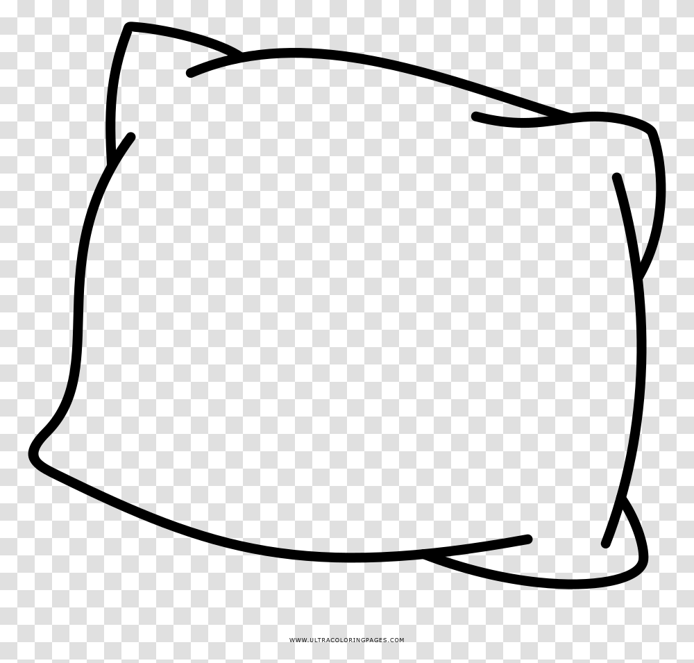 Sweet Looking Pillow Coloring, Gray, World Of Warcraft Transparent Png
