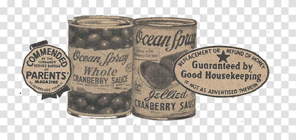 Sweet Magnolias Farm Vintage Cookbook, Tin, Can, Canned Goods, Aluminium Transparent Png