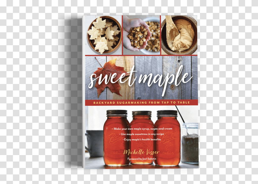Sweet Maple Backyard Sugarmaking From Tap To Table, Food, Plant, Ice Cream, Dessert Transparent Png
