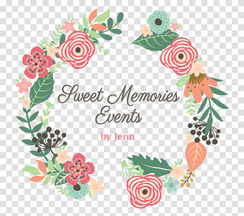 Sweet Memories, Floral Design, Pattern Transparent Png