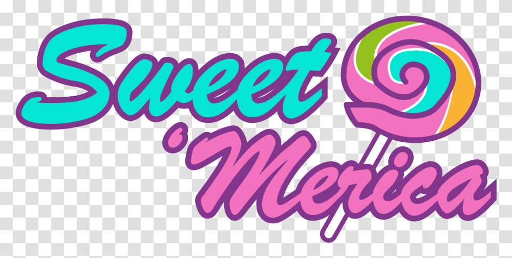 Sweet Merica Logo Graphic Design, Dynamite, Purple Transparent Png