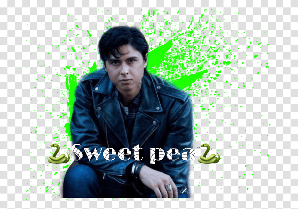 Sweet Pea Clipart Do Sweet Pea De Riverdale, Jacket, Coat, Dj Transparent Png