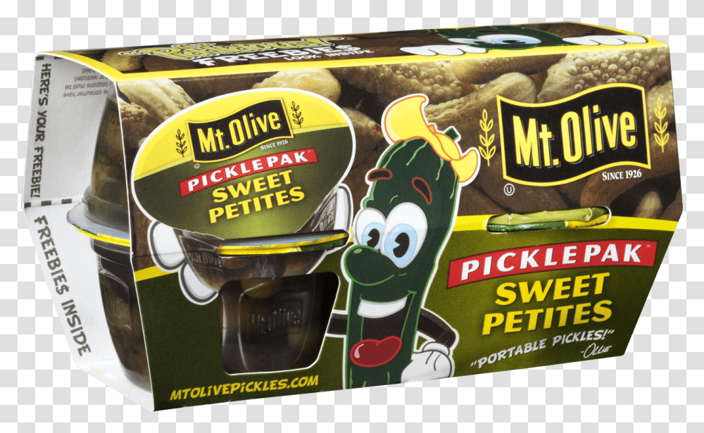 Sweet Petites Picklepak Chocolate, Food, Plant, Snack Transparent Png