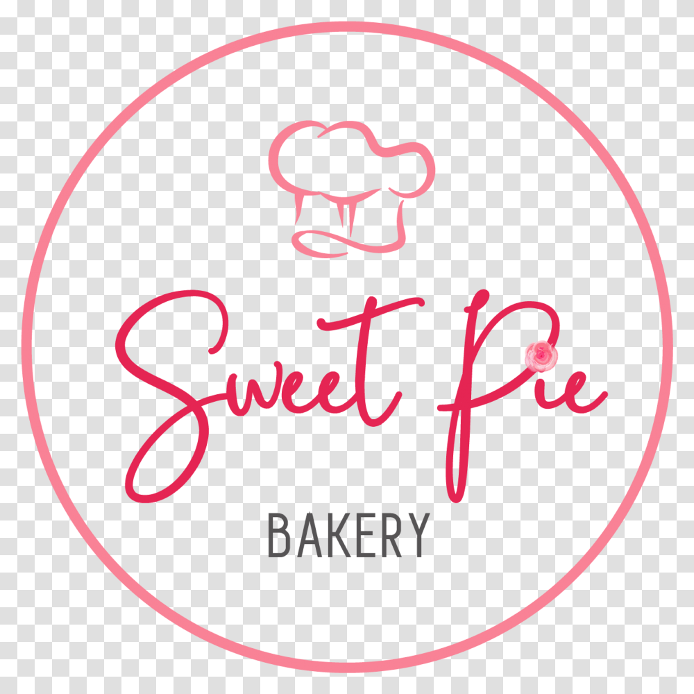 Sweet Pie Bakery Logo Circle, Word, Trademark Transparent Png