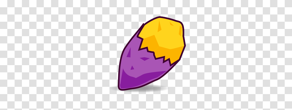 Sweet Potato Emojidex, Plant, Vegetable, Food, Eggplant Transparent Png