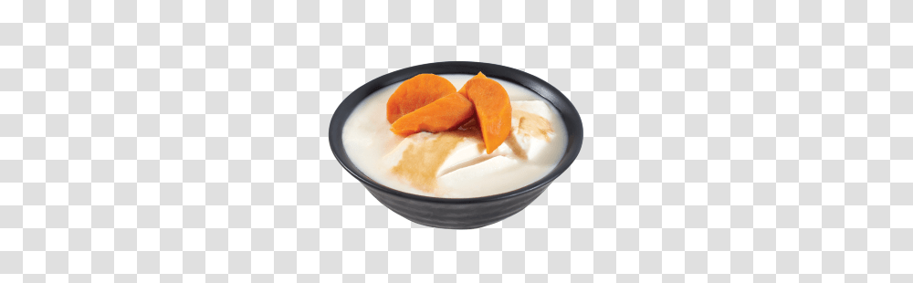 Sweet Potato Tofu Pudding, Plant, Cream, Dessert, Food Transparent Png