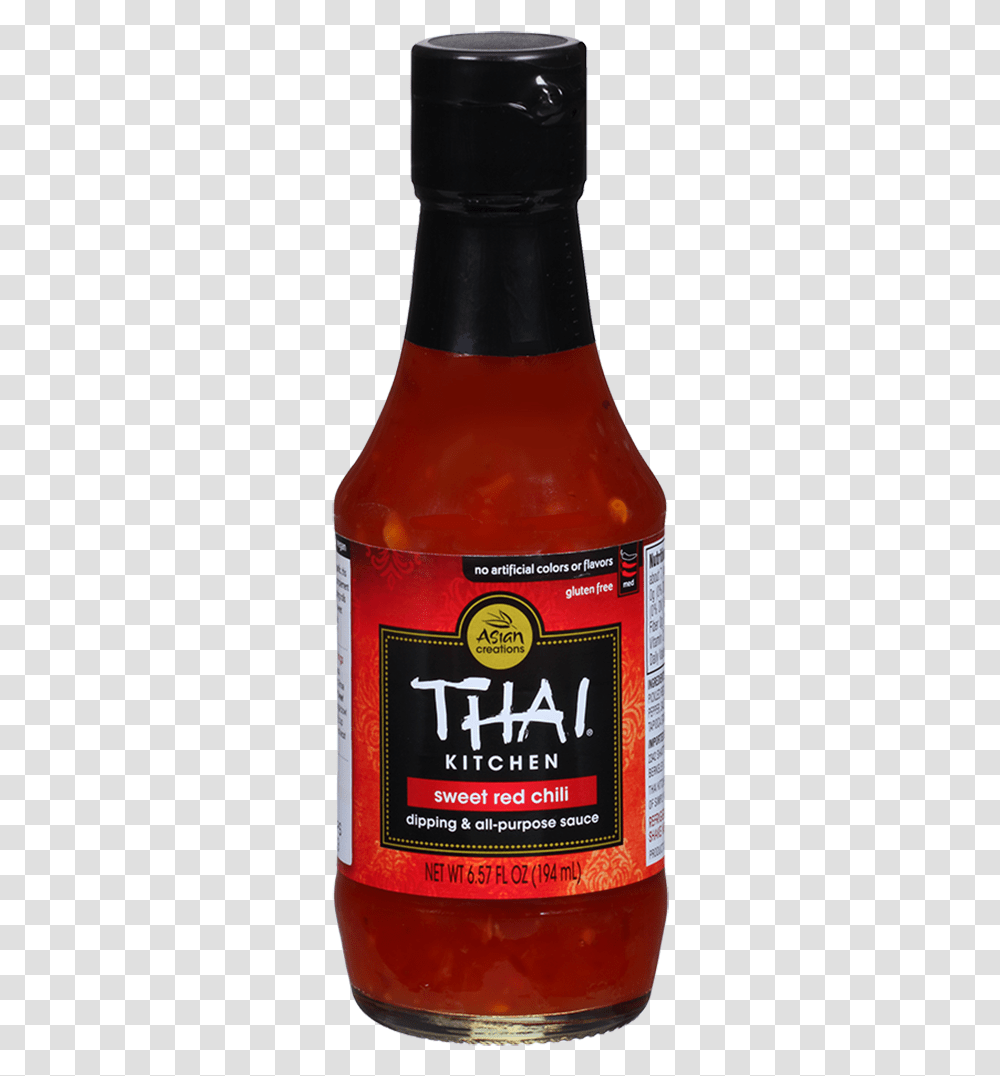 Sweet Red Chili Sauce Thai Kitchen Sweet Chilli, Food, Ketchup, Beer, Alcohol Transparent Png