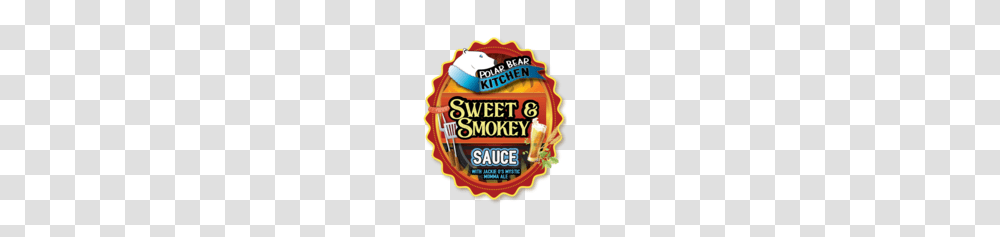 Sweet Smokey Sauce The Polar Bear Kitchen, Label, Food, Advertisement Transparent Png