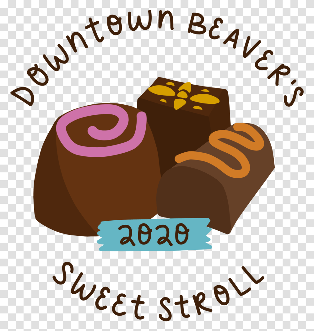Sweet Stroll Logo Copy4x Chocolate, Advertisement, Poster, Flyer, Paper Transparent Png