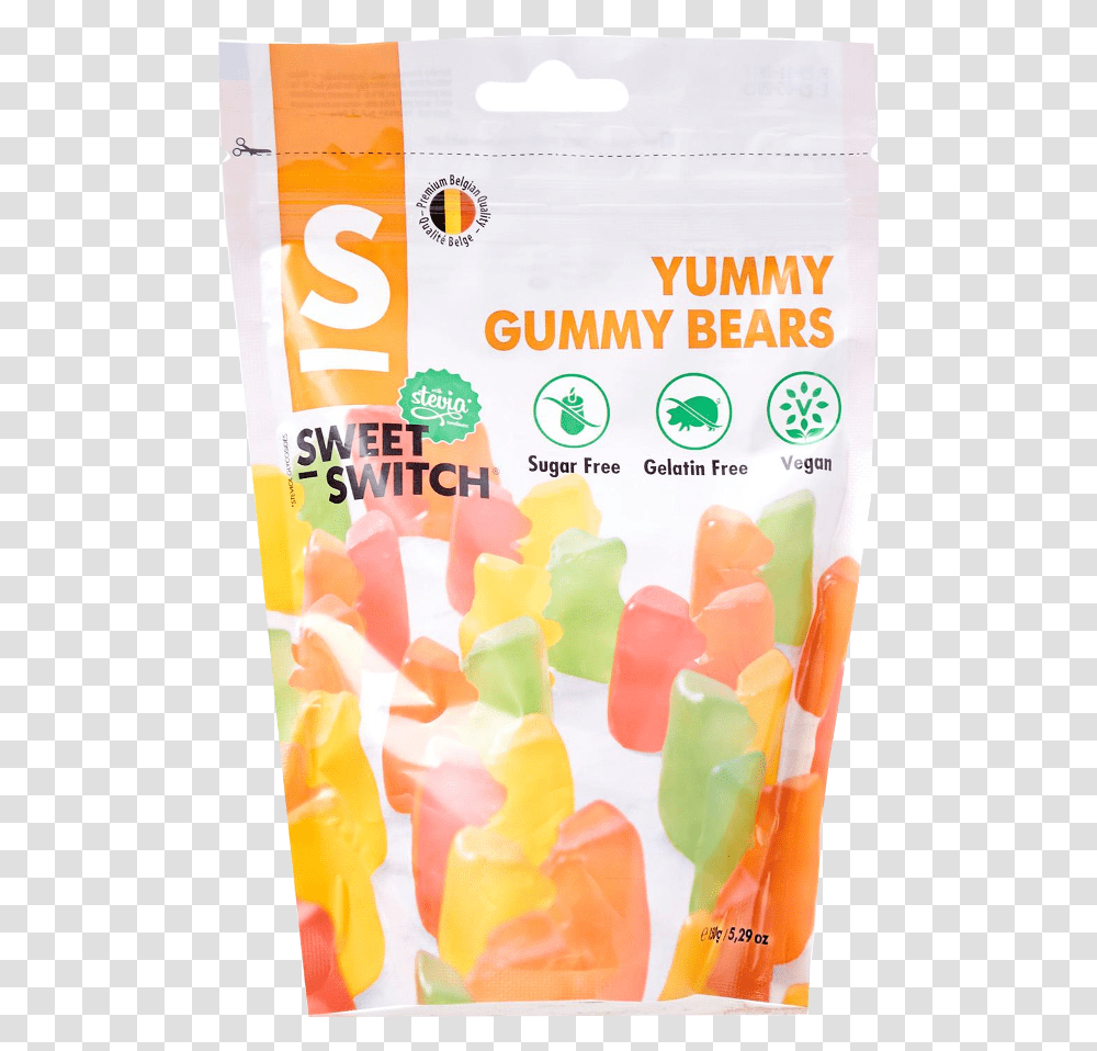 Sweet Switch Yummy Gummy Bears Sweet Switch, Food, Jelly, Sweets, Confectionery Transparent Png