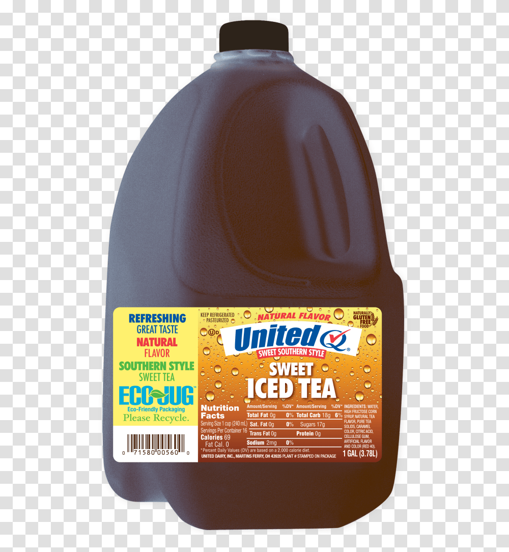 Sweet Tea United Dairy Milks, Food, Honey, Beer, Alcohol Transparent Png