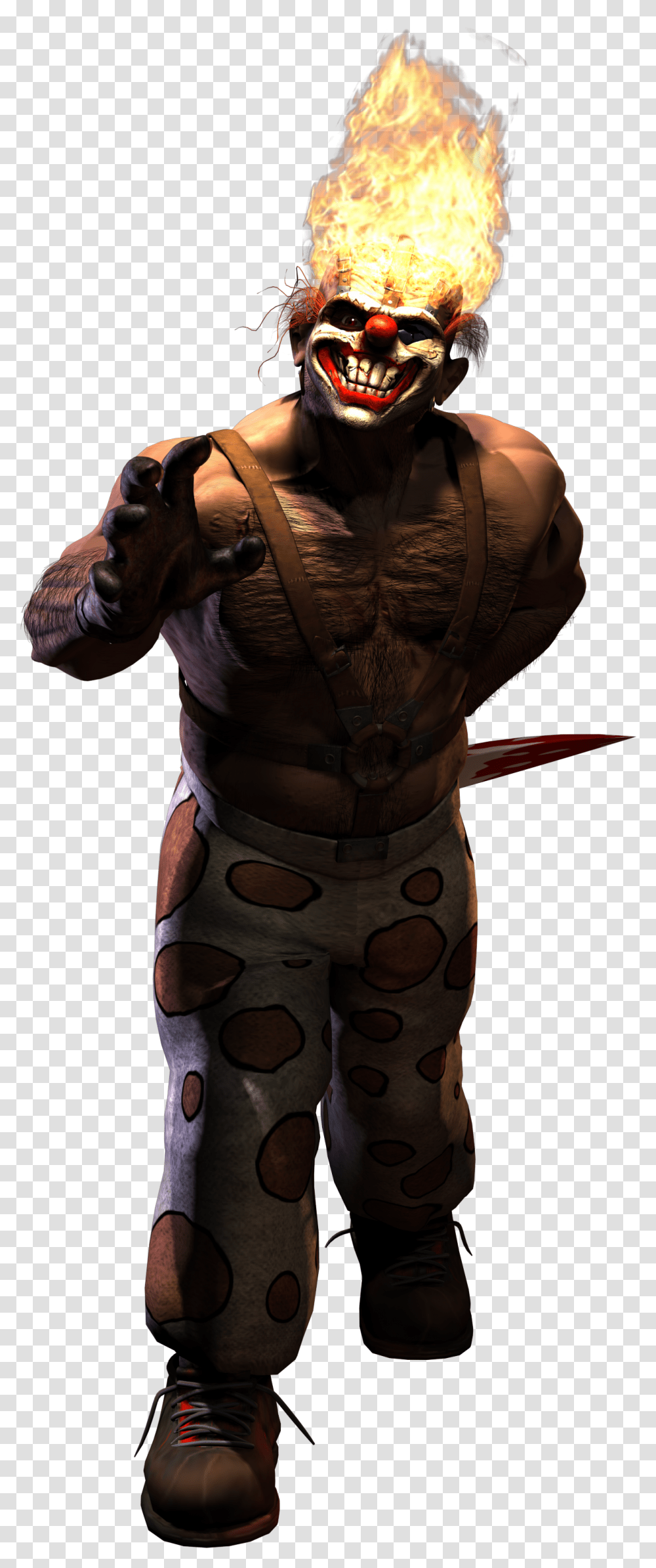 Sweet Tooth Twisted Metal, Person, Human, Armor Transparent Png