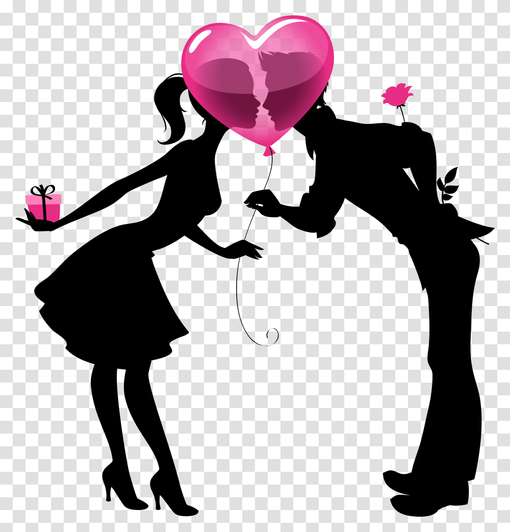 Sweet Valentines Day, Heart, Ball, Balloon Transparent Png