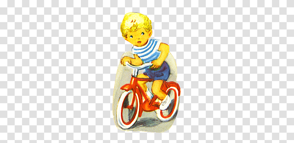 Sweet Vintage Clip Art, Toy, Figurine, Painting Transparent Png