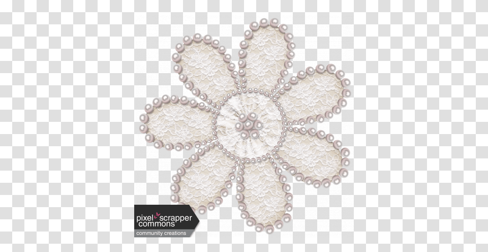 Sweet Vintage Lace Flower Graphic By Dawn Prater Pixel Lace Flower, Accessories, Accessory, Jewelry, Brooch Transparent Png