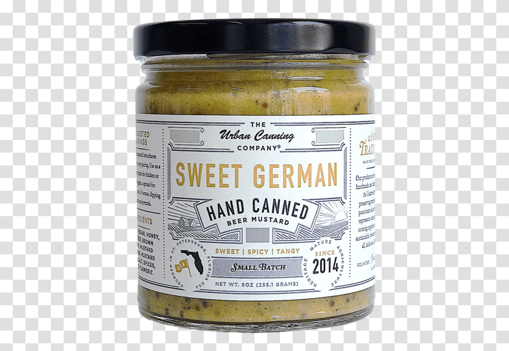 Sweetgerman Sauerkraut, Food, Menu, Mustard Transparent Png