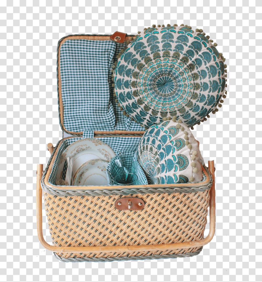 Sweetheart Picnic Basket Storage Basket, Furniture, Purse, Handbag, Accessories Transparent Png