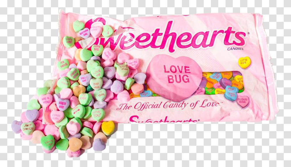 Sweethearts Heart Candy Sweets Love Freetoedit Sweethearts Candy, Food, Confectionery, Birthday Cake Transparent Png