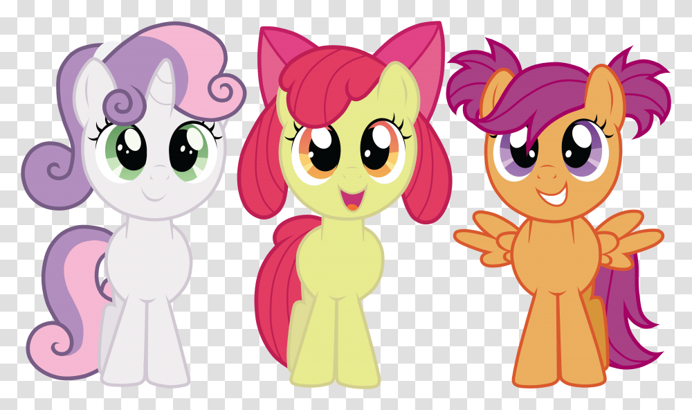 Sweetie Belle Scootaloo Sunset Shimmer Pony Pink Cartoon, Drawing, Comics, Book Transparent Png