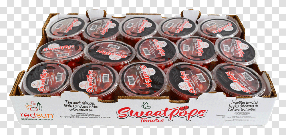 Sweetpops 15x10oz Box, Wristwatch, Beverage, Food Transparent Png