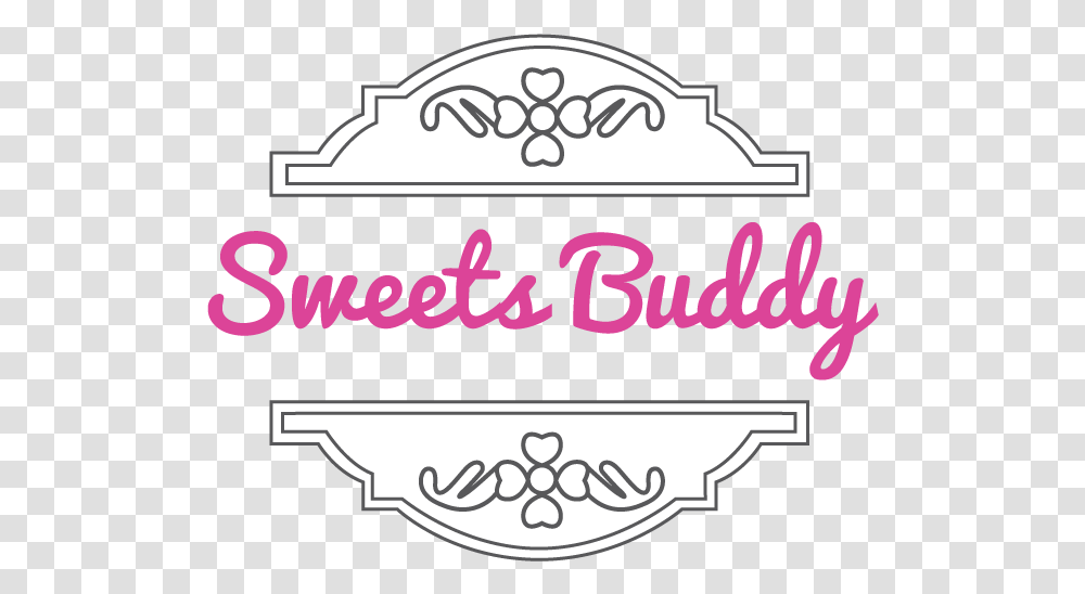 Sweets Buddy Graphics, Label, Logo Transparent Png