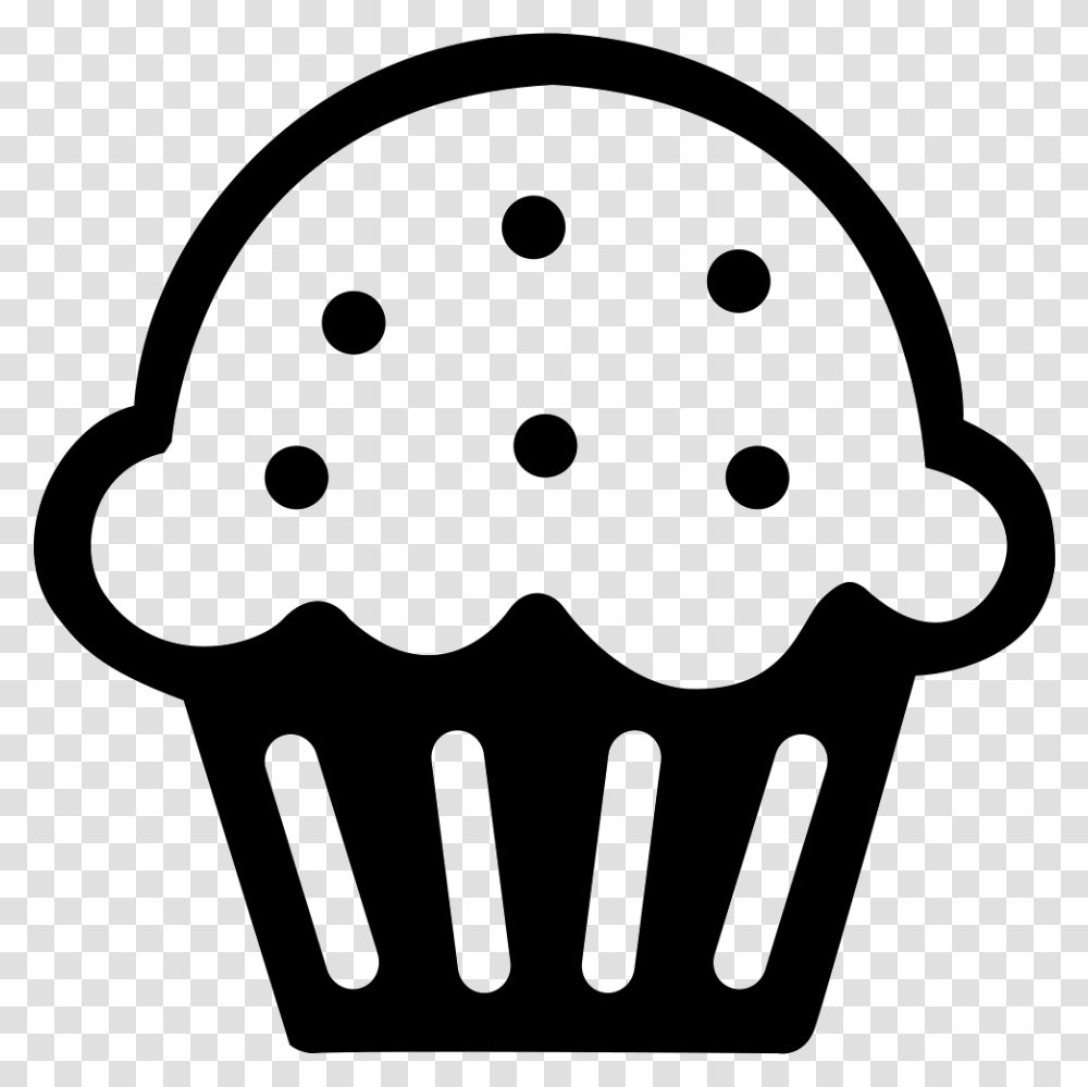 Sweets Cake Icon, Cupcake, Cream, Dessert, Food Transparent Png