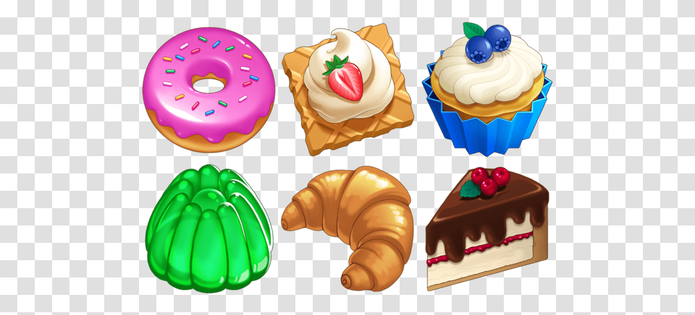 Sweets Cupcake, Dessert, Food, Confectionery, Cream Transparent Png