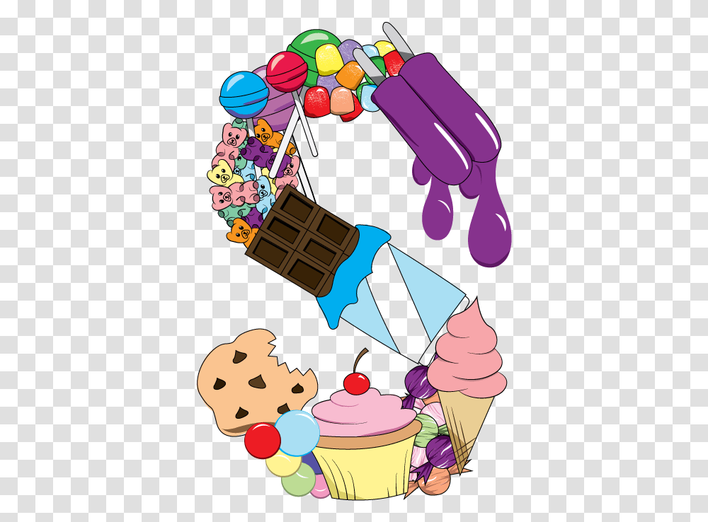 Sweets, Food, Cream Transparent Png