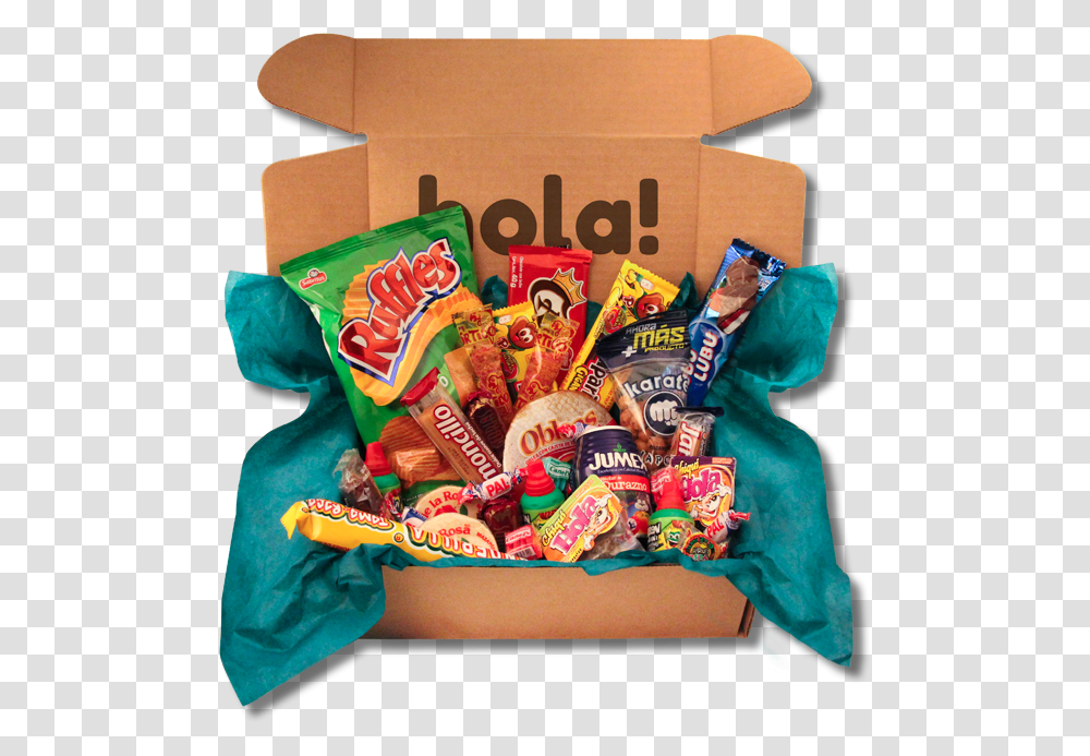 Sweets Mexican Snack Box, Food, Candy, Confectionery, Lollipop Transparent Png