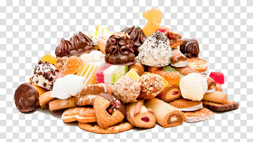 Sweets Photo Background Sweets, Food, Bakery, Shop, Cream Transparent Png