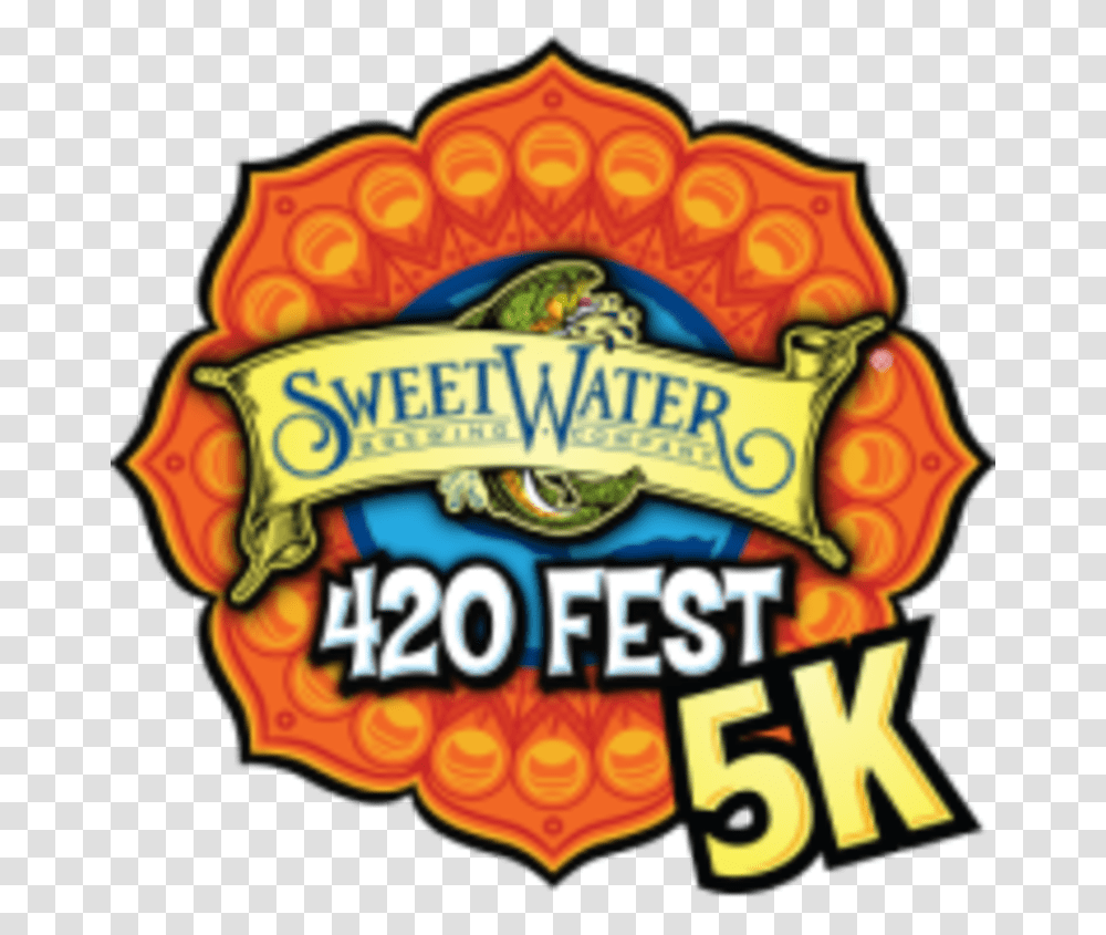 Sweetwater 420 Fest 5k Road Race Sweetwater 420 Fest, Label, Logo Transparent Png