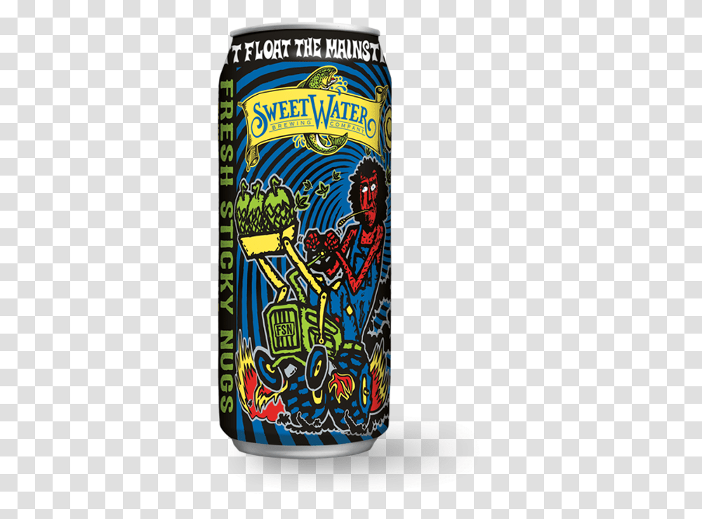 Sweetwater Brews Sweetwater Brewing Company, Beer, Alcohol, Beverage, Label Transparent Png
