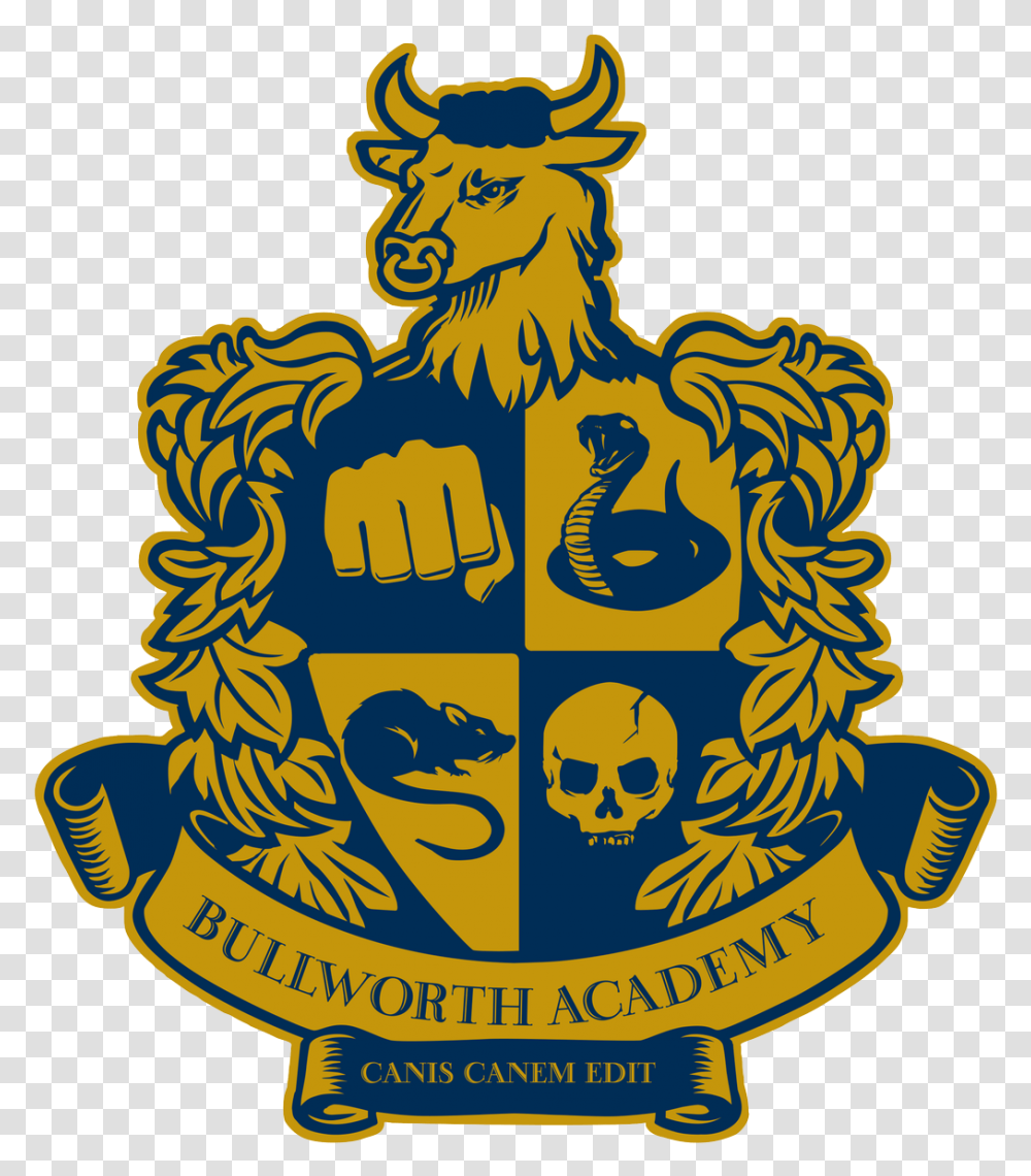 Swegta P Twitter Happy 12th Bully Anniversary Bully Scholarship Edition Logo, Symbol, Trademark, Lion, Wildlife Transparent Png