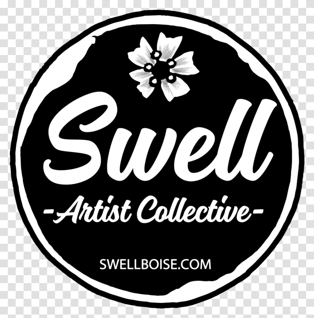 Swell Artist Collective, Logo, Symbol, Trademark, Text Transparent Png