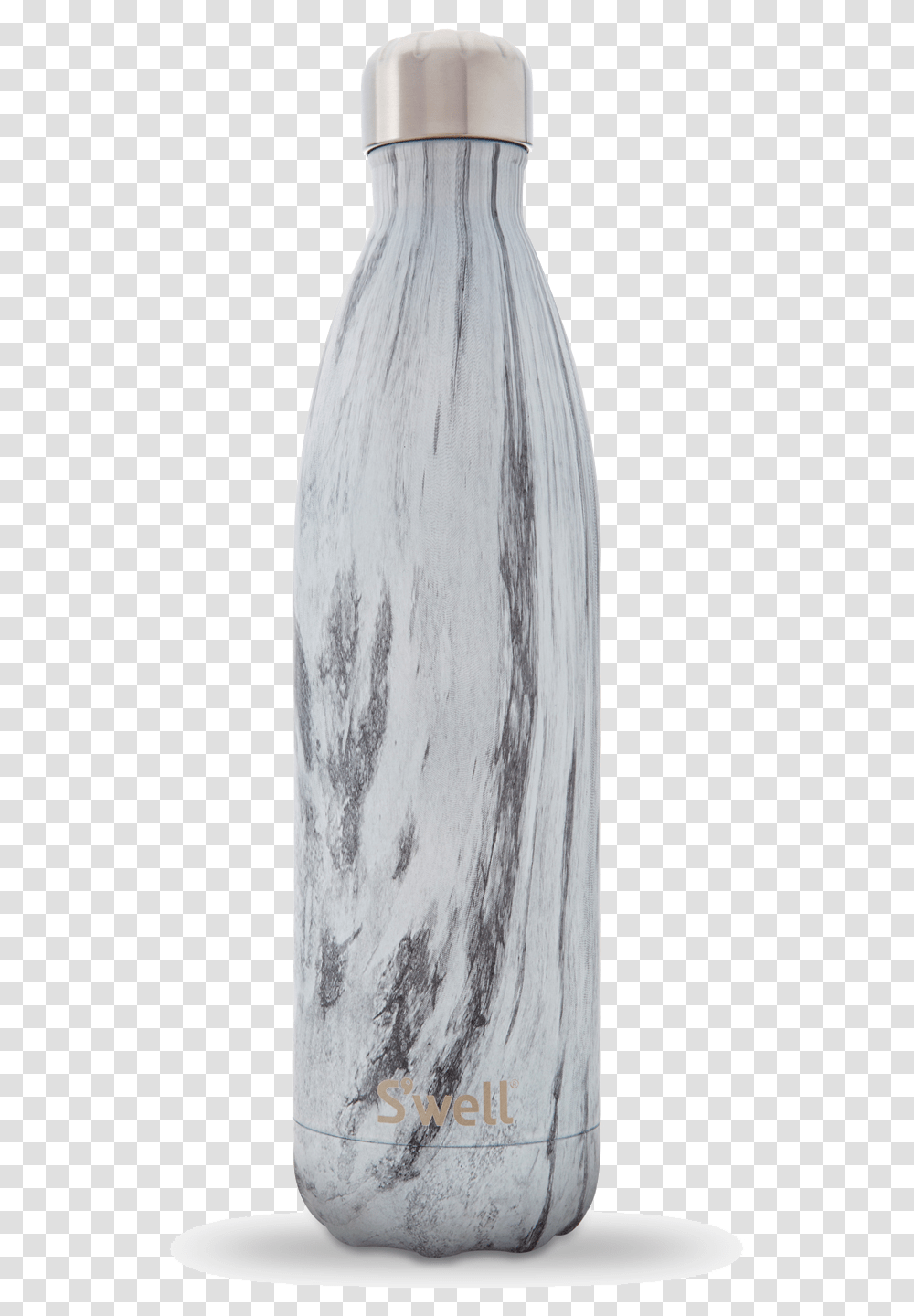 Swell Water Bottle White Wood Swell Bottle, Clothing, Art, Face, Drawing Transparent Png