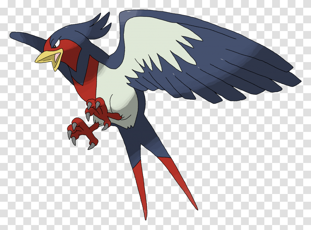 Swellow By Cid Fox Dcm9qx9 Cartoon, Vulture, Bird, Animal, Condor Transparent Png