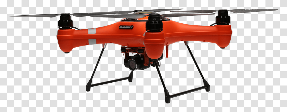 Swellpro Splash Fish Drone, Helicopter, Aircraft, Vehicle, Transportation Transparent Png