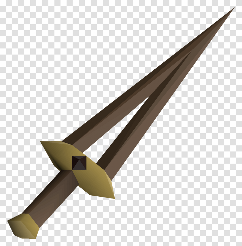 Swift Blade Osrs, Sword, Weapon, Weaponry, Arrow Transparent Png