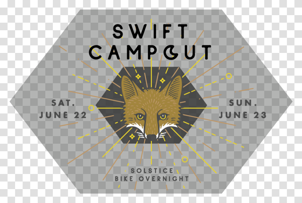 Swift Campout Website Files 1 Graphic Design, Fox, Wildlife, Mammal, Animal Transparent Png