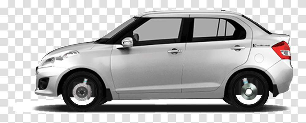 Swift Dzire White Swift Dzire Alloy Wheels, Car, Vehicle, Transportation, Tire Transparent Png