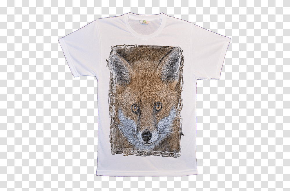 Swift Fox, Apparel, T-Shirt, Animal Transparent Png