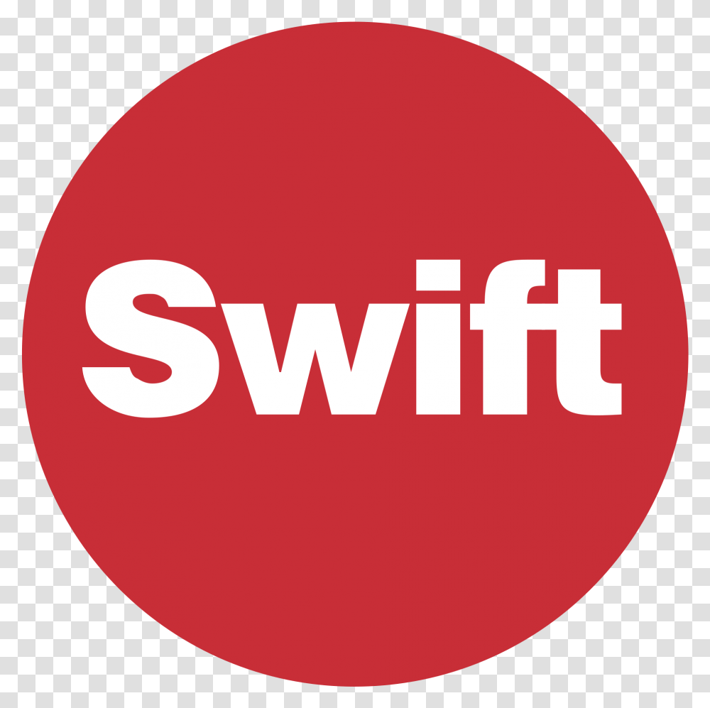 Swift Logo & Svg Vector Freebie Supply Circle, Label, Text, Symbol, Sticker Transparent Png